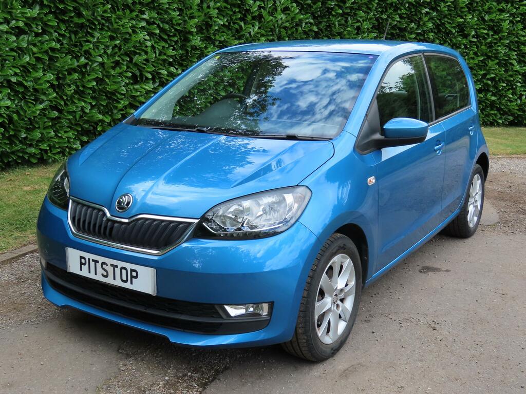 Skoda Citigo 1.0 Colour Edition Greentech Mpi 59 Bhp Blue #18