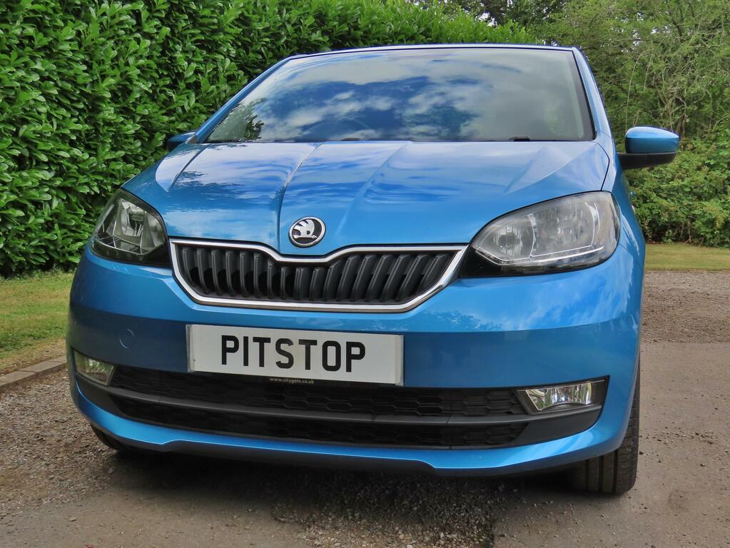 Skoda Citigo 1.0 Colour Edition Greentech Mpi 59 Bhp Blue #9