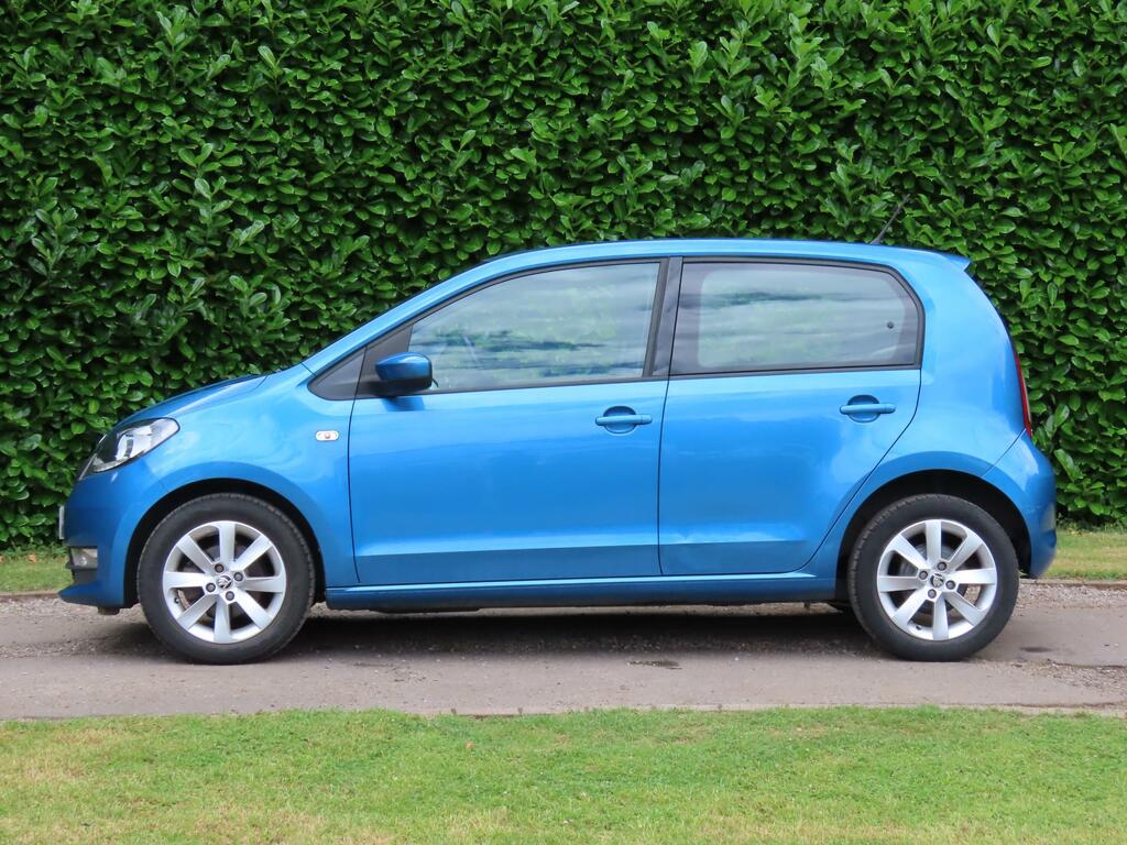 Skoda Citigo 1.0 Mpi Se L Hatchback Asg Euro 6 75 P Blue #4