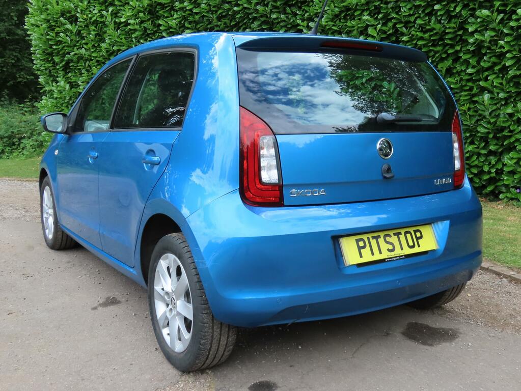 Skoda Citigo 1.0 Colour Edition Greentech Mpi 59 Bhp Blue #19