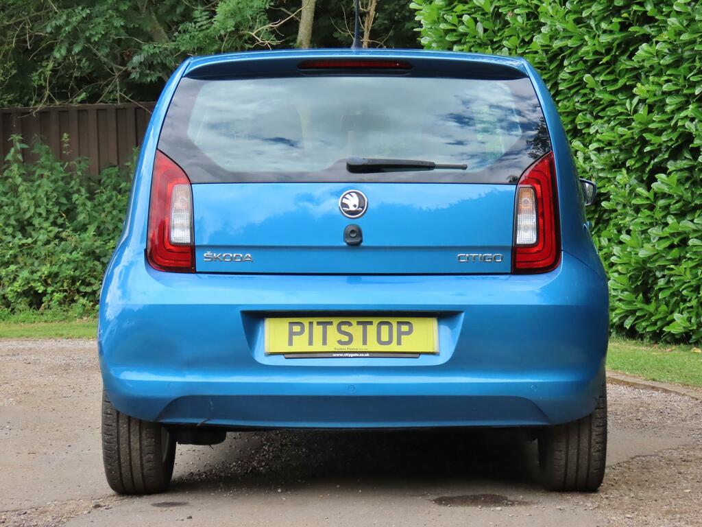 Skoda Citigo 1.0 Mpi Se L Hatchback Asg Euro 6 75 P Blue #6