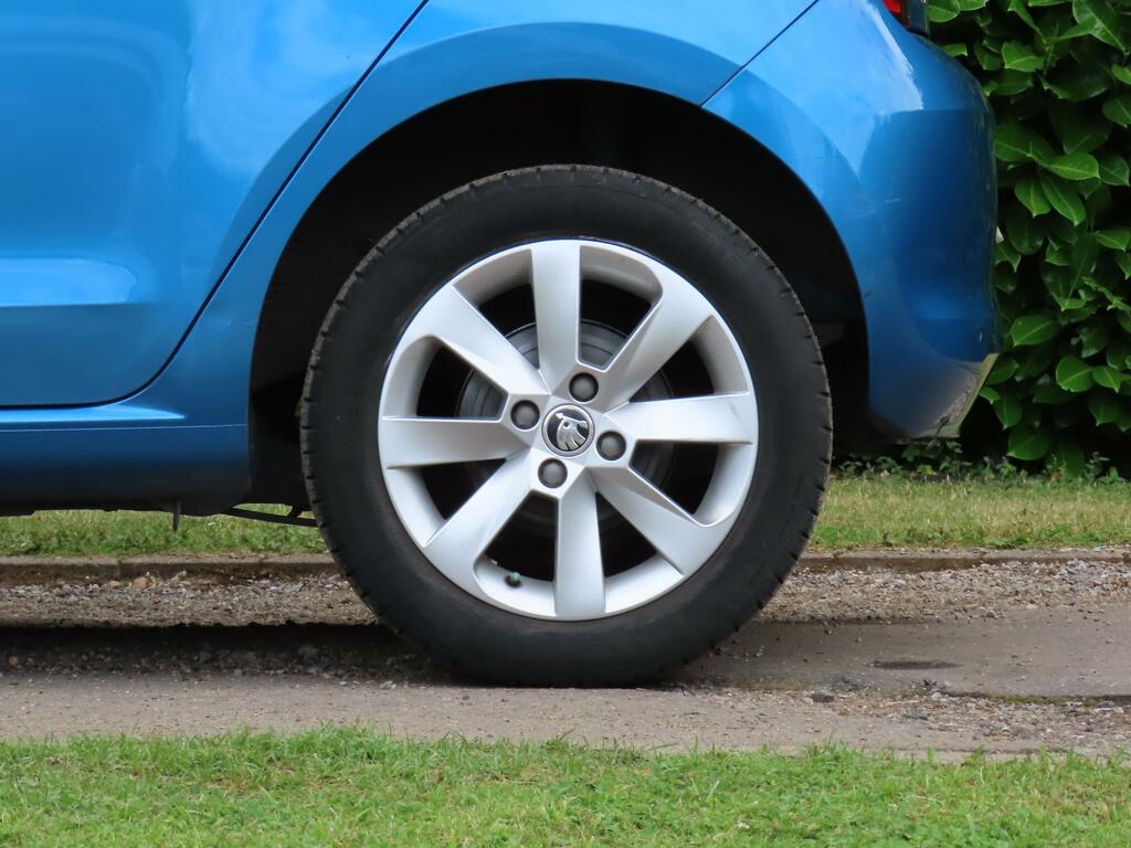 Skoda Citigo 1.0 Colour Edition Greentech Mpi 59 Bhp Blue #7