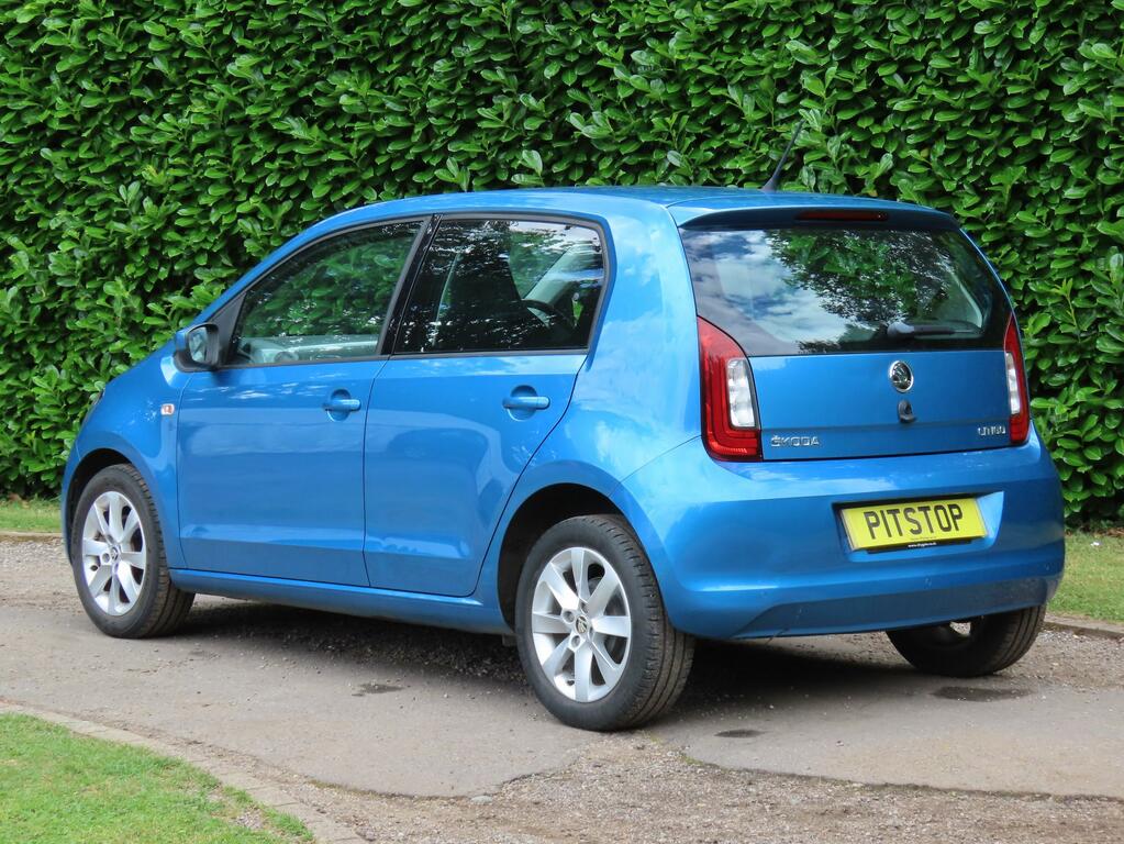 Skoda Citigo 1.0 Mpi Se L Hatchback Asg Euro 6 75 P Blue #5