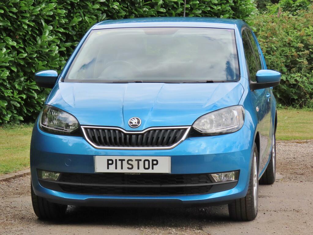 Skoda Citigo 1.0 Mpi Se L Hatchback Asg Euro 6 75 P Blue