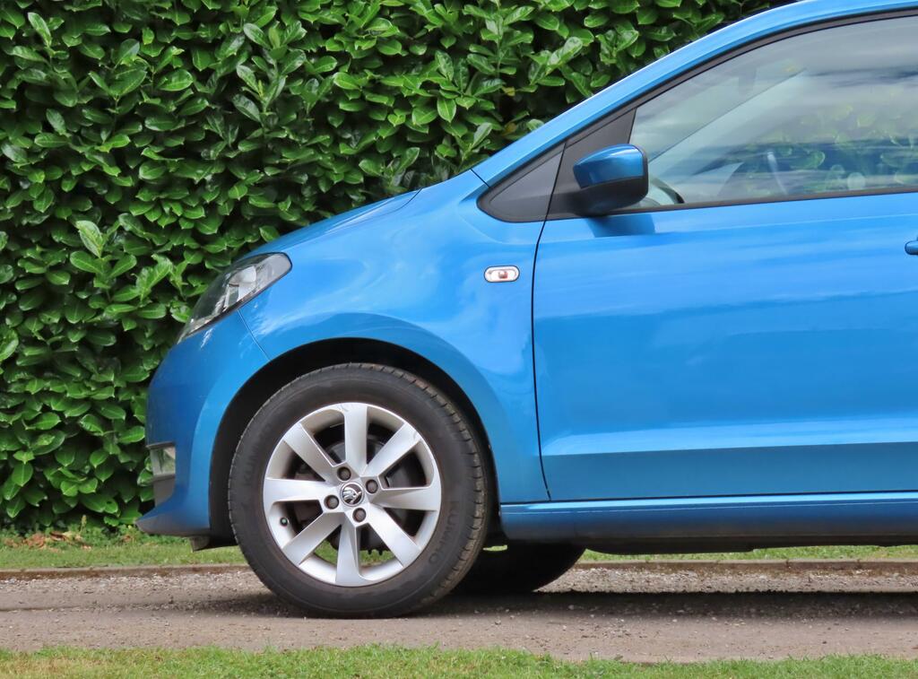 Skoda Citigo 1.0 Colour Edition Greentech Mpi 59 Bhp Blue #8