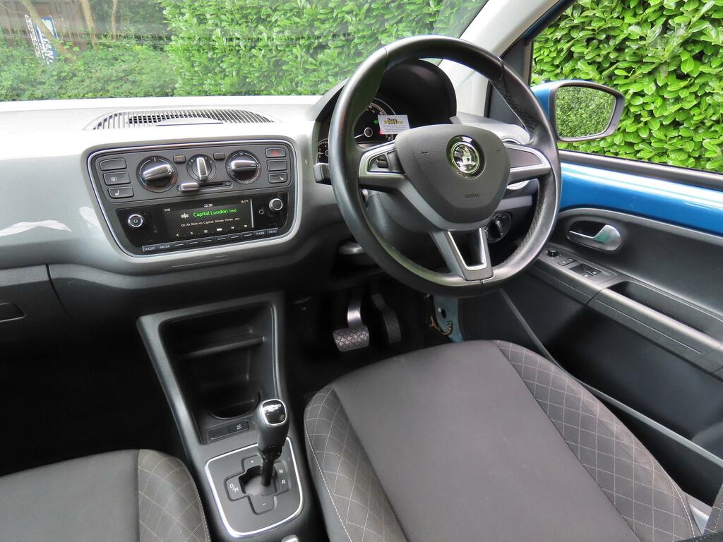 Skoda Citigo 1.0 Mpi Se L Hatchback Asg Euro 6 75 P Blue #3