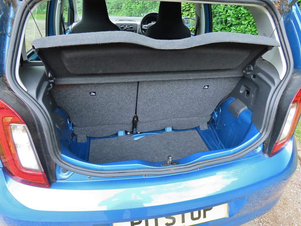 Skoda Citigo 1.0 Colour Edition Greentech Mpi 59 Bhp Blue #11