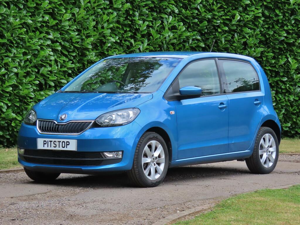 Skoda Citigo 1.0 Mpi Se L Hatchback Asg Euro 6 75 P Blue #2