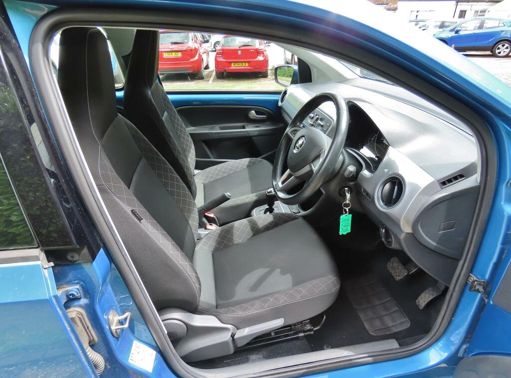 Skoda Citigo 1.0 Colour Edition Greentech Mpi 59 Bhp Blue #16