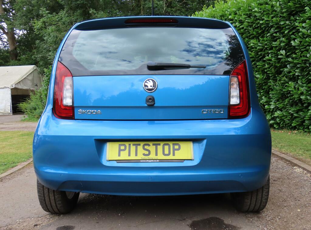 Skoda Citigo 1.0 Colour Edition Greentech Mpi 59 Bhp Blue #10