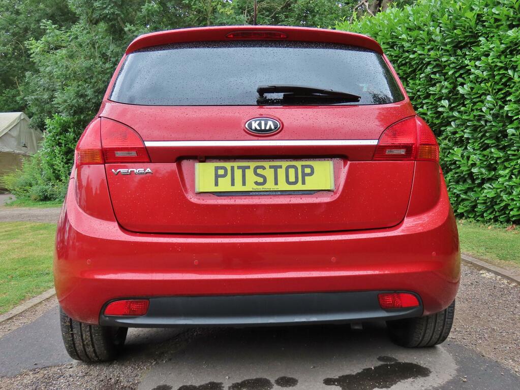 Kia Venga 1.6 2 Mpv Euro 5 123 Bhp Silver #10