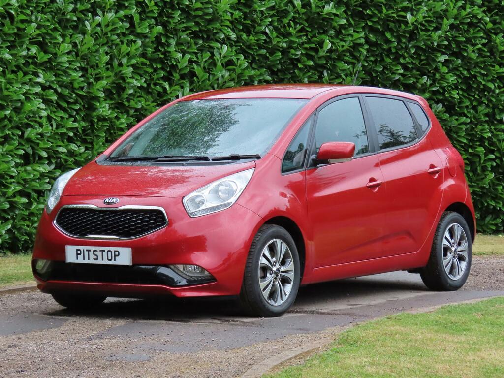 Kia Venga 1.6 3 Mpv Euro 6 123 Bhp Red #2