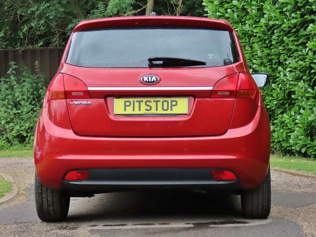Kia Venga 1.6 3 Mpv Euro 6 123 Bhp Red #6