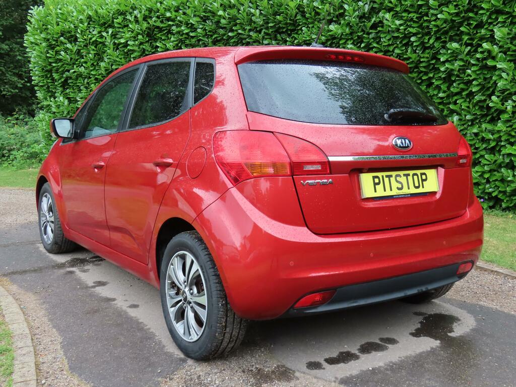 Kia Venga 1.6 2 Mpv Euro 5 123 Bhp Silver #19