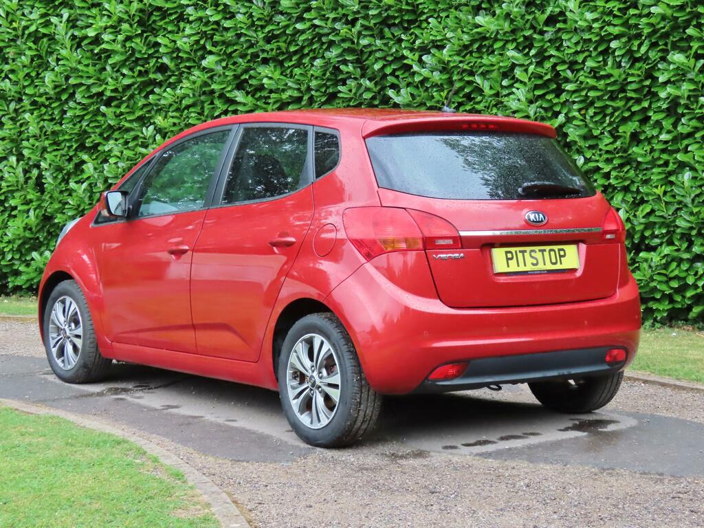 Kia Venga 1.6 3 Mpv Euro 6 123 Bhp Red #5