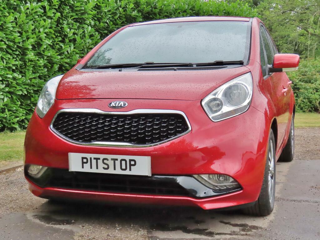 Kia Venga 1.6 2 Mpv Euro 5 123 Bhp Silver #9