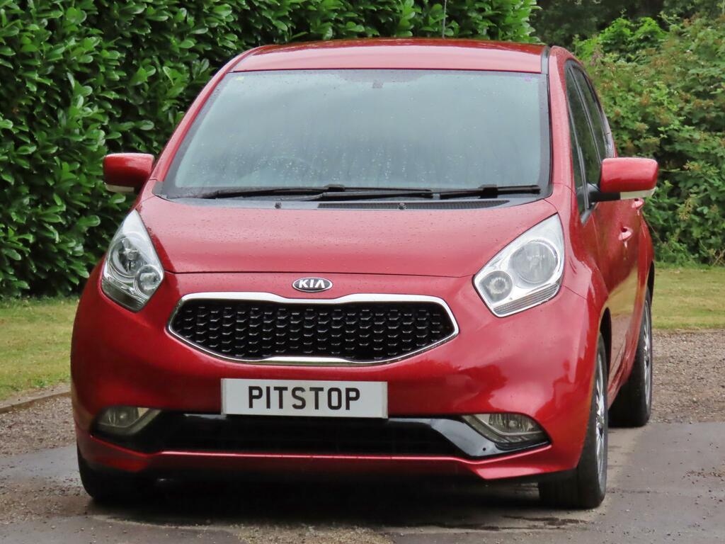 Kia Venga 1.6 3 Mpv Euro 6 123 Bhp Red