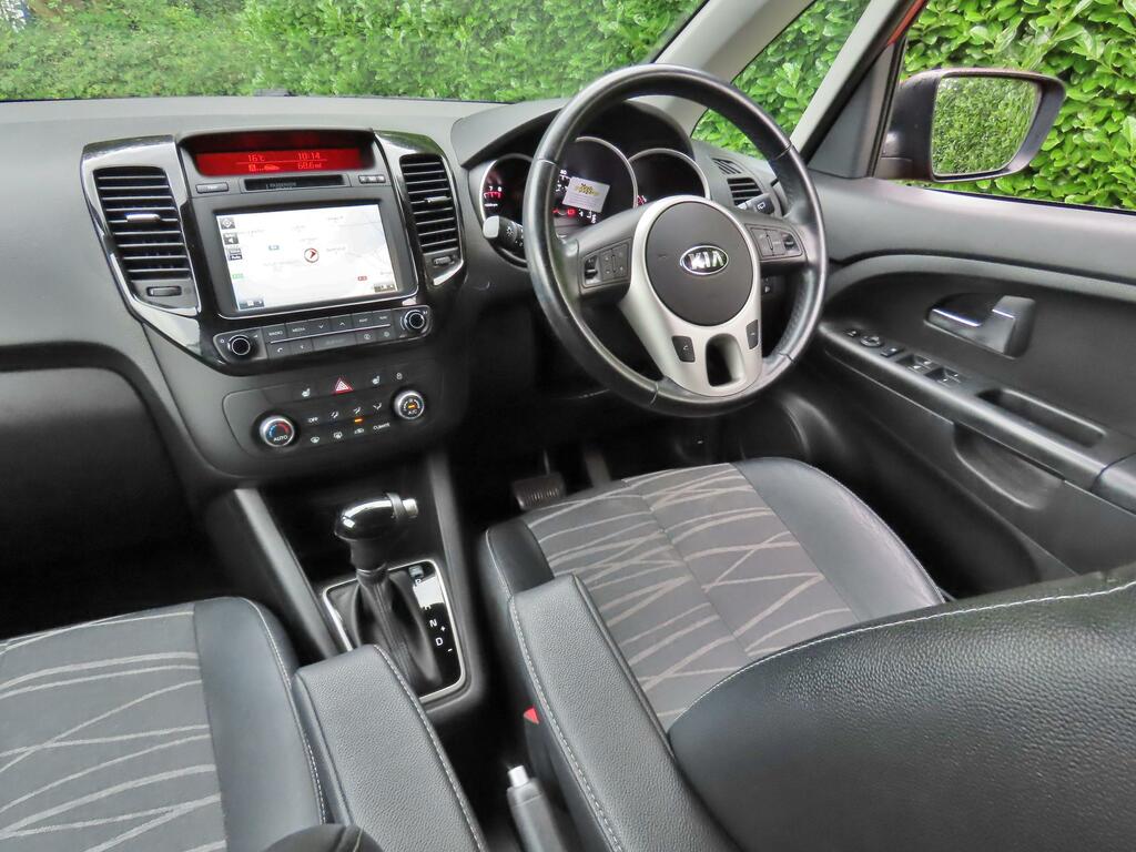 Kia Venga 1.6 3 Mpv Euro 6 123 Bhp Red #3