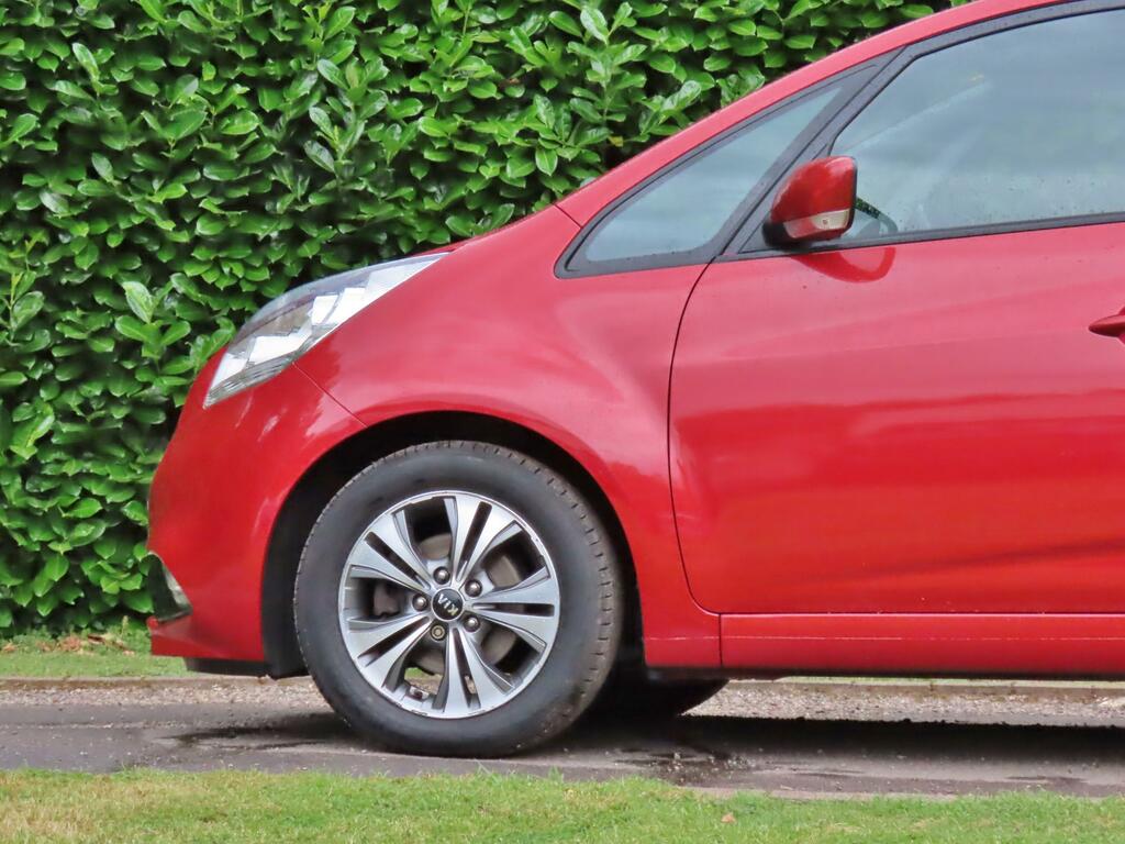 Kia Venga 1.6 2 Mpv Euro 5 123 Bhp Silver #8