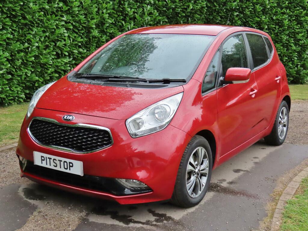 Kia Venga 1.6 2 Mpv Euro 5 123 Bhp Silver #18