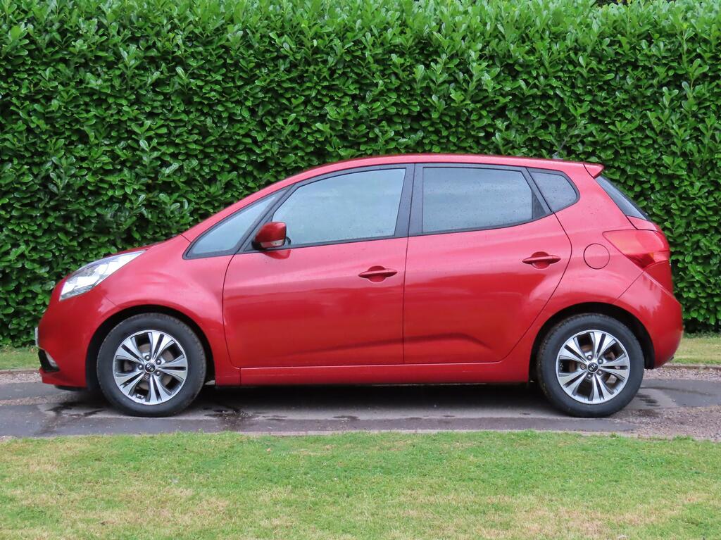 Kia Venga 1.6 3 Mpv Euro 6 123 Bhp Red #4