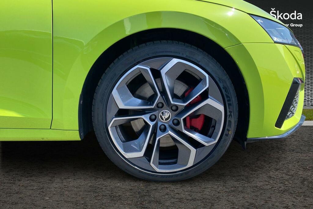 Skoda Octavia 2.0 Tsi Vrs Estate Euro 6 Ss AV72VSC Green #5