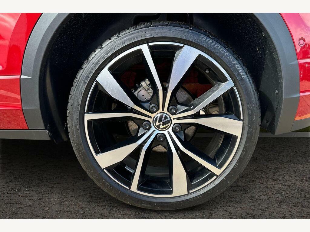 Volkswagen T-Roc 1.5 Tsi R-line Suv Dsg Euro 6 Ss 15 AV26RZK Red #5