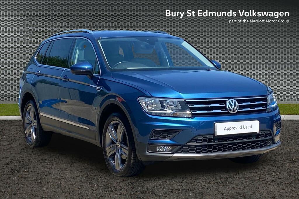 Volkswagen Tiguan Allspace 2.0 Tdi Match Suv Dsg 4Motion Euro 6 S Blue
