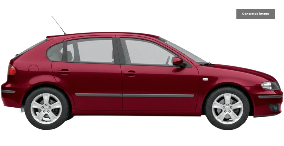 Seat Leon 1.4 Ehybrid 12.8Kwh Fr Sport Hatchback Red #3