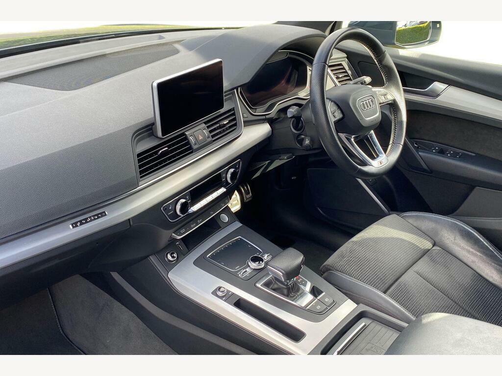 Audi Q5 2.0 Tdi 40 S Line Suv S Tronic Quattro Blue #2