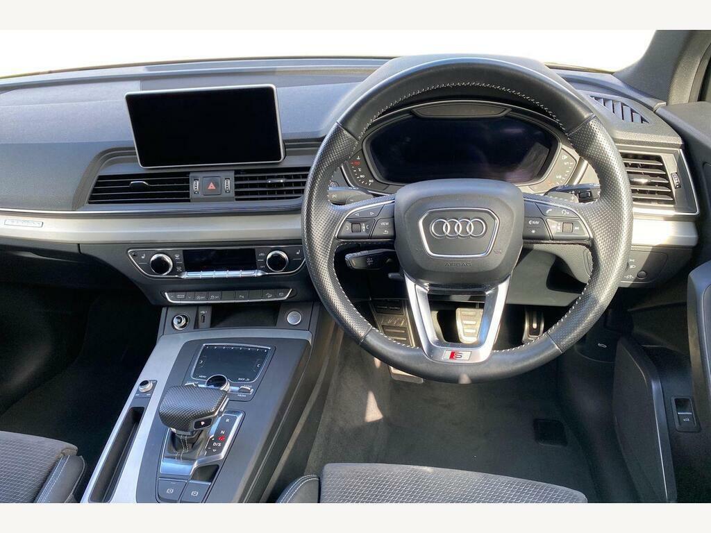 Audi Q5 2.0 Tdi 40 Sport Suv S Tronic Quattro E Black #10