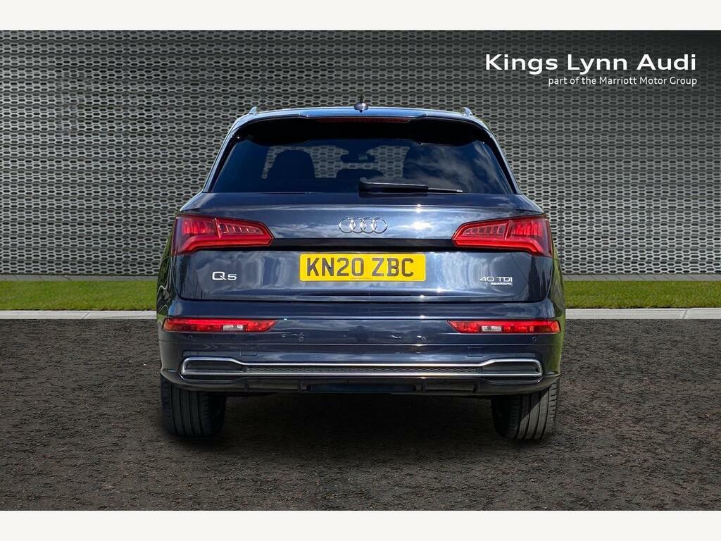 Audi Q5 2.0 Tdi 40 Sport Suv S Tronic Quattro E Black #9