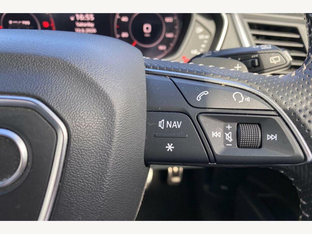 Audi Q5 2.0 Tdi 40 Sport Suv S Tronic Quattro E Black #15