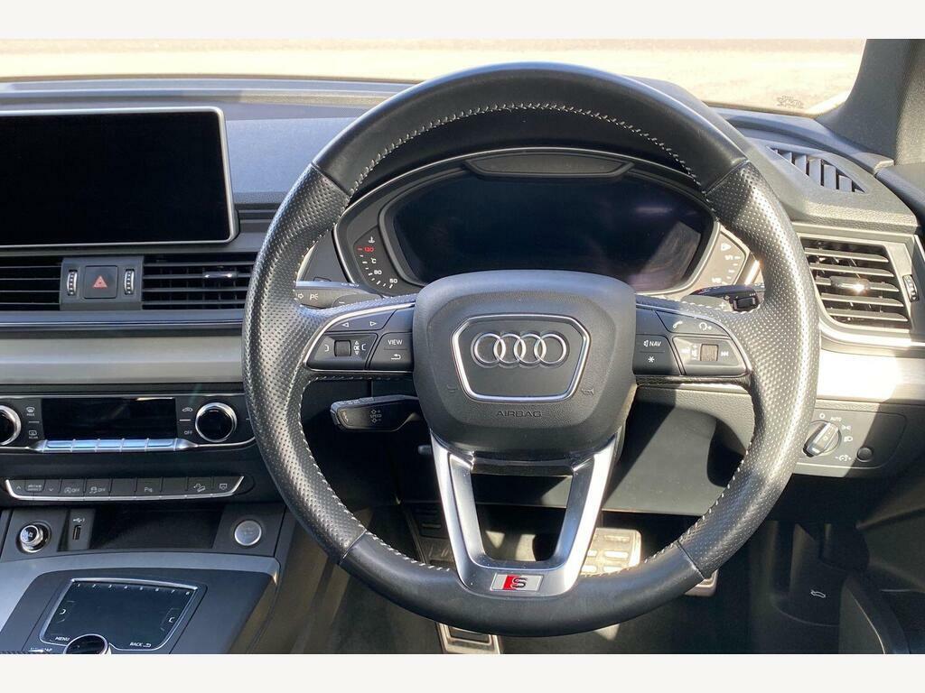 Audi Q5 2.0 Tdi 40 Sport Suv S Tronic Quattro E Black #13