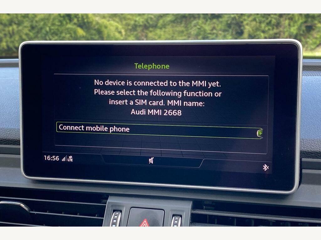Audi Q5 2.0 Tdi 40 Sport Suv S Tronic Quattro E Black #20
