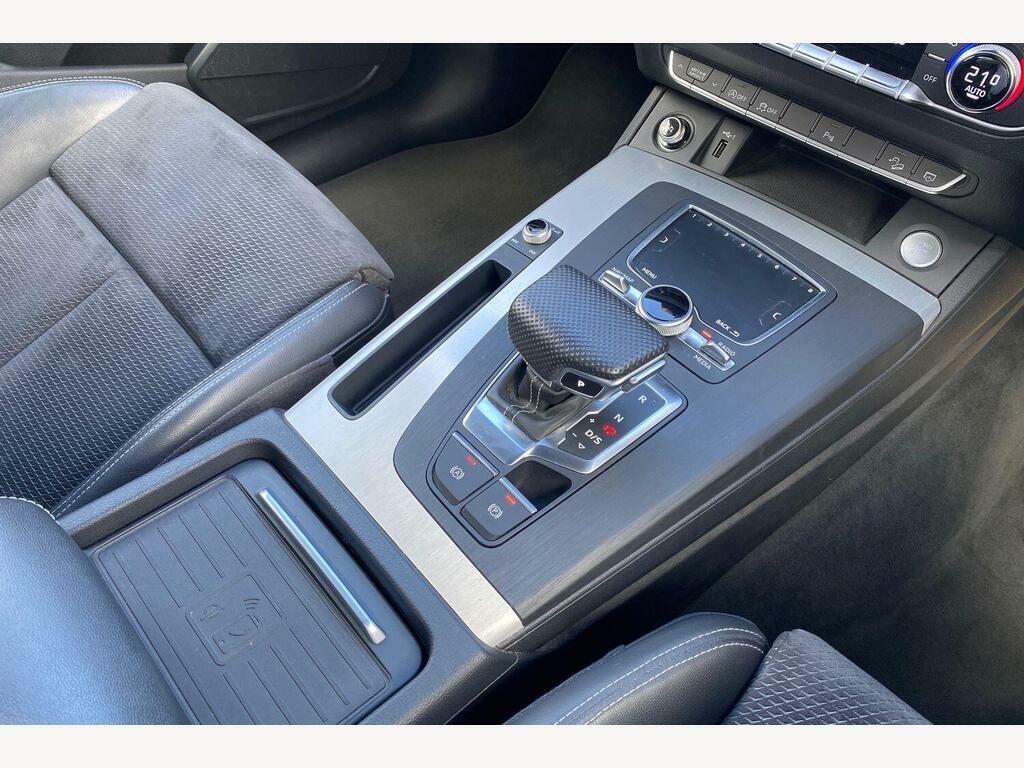 Audi Q5 2.0 Tdi 40 Sport Suv S Tronic Quattro E Black #16