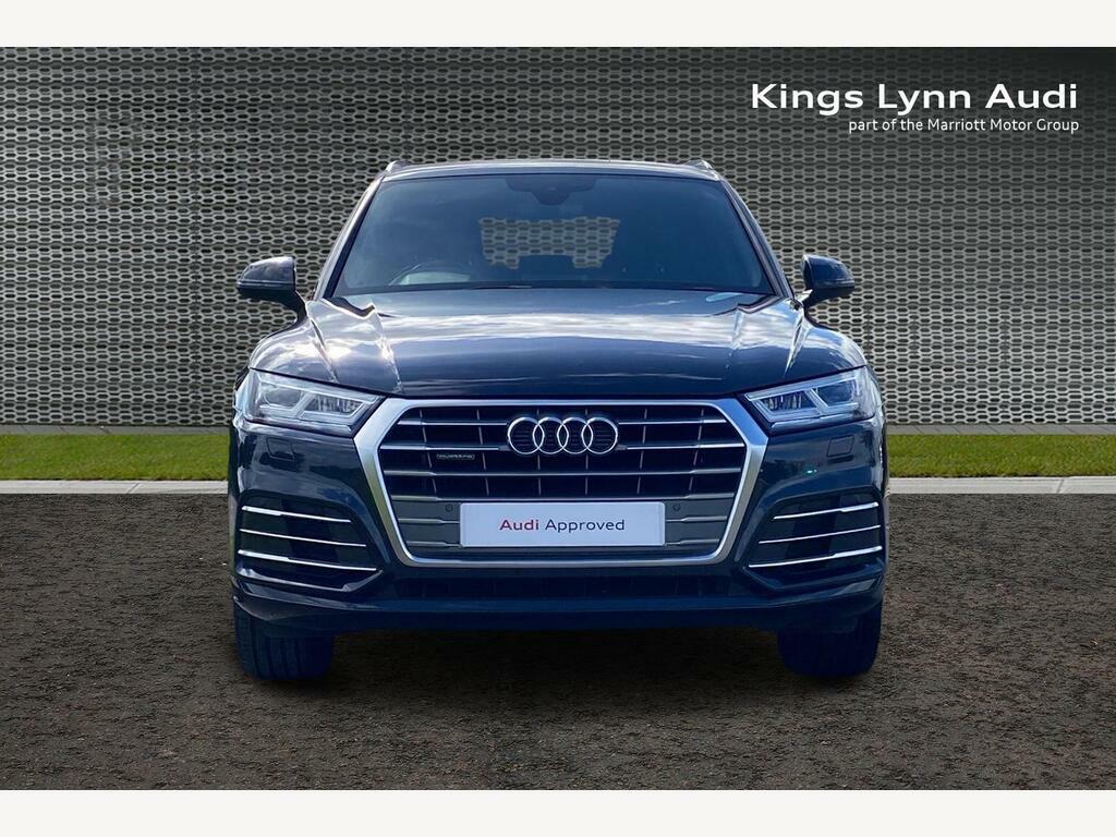 Audi Q5 2.0 Tdi 40 Sport Suv S Tronic Quattro E Black #7