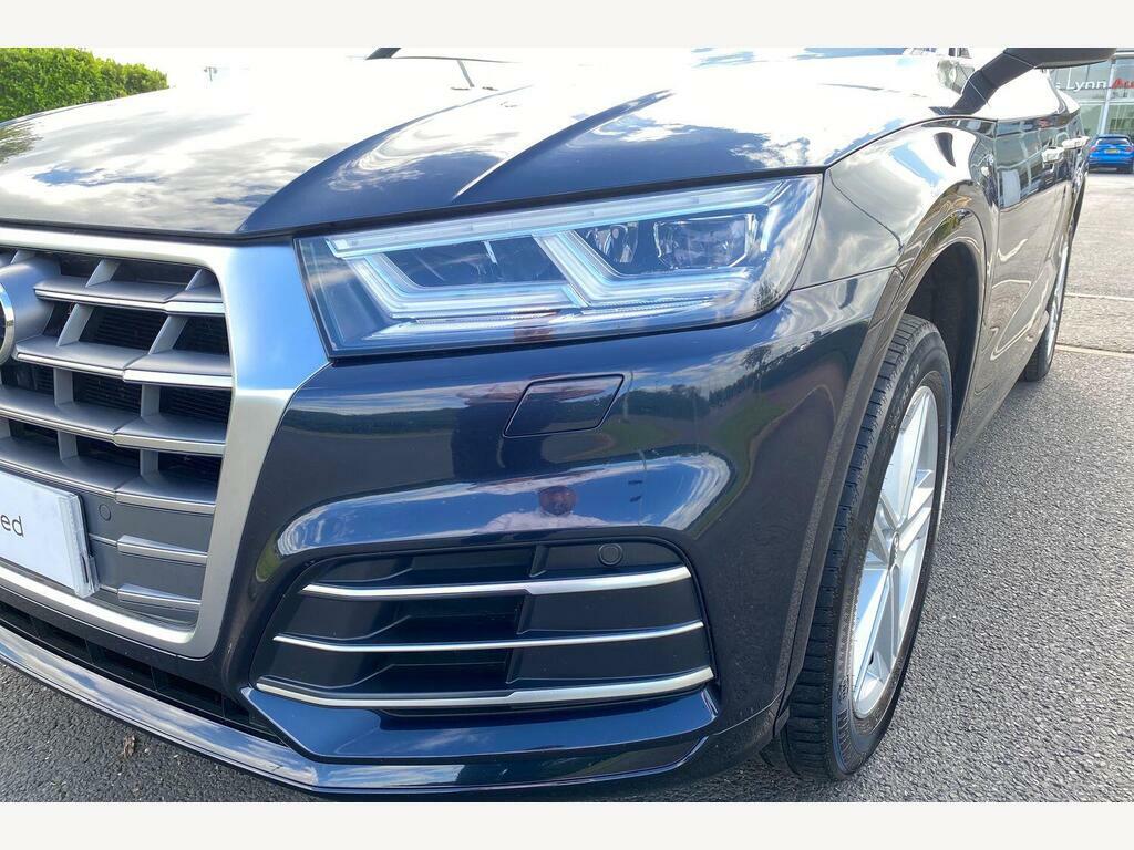 Audi Q5 2.0 Tdi 40 Sport Suv S Tronic Quattro E Black #31