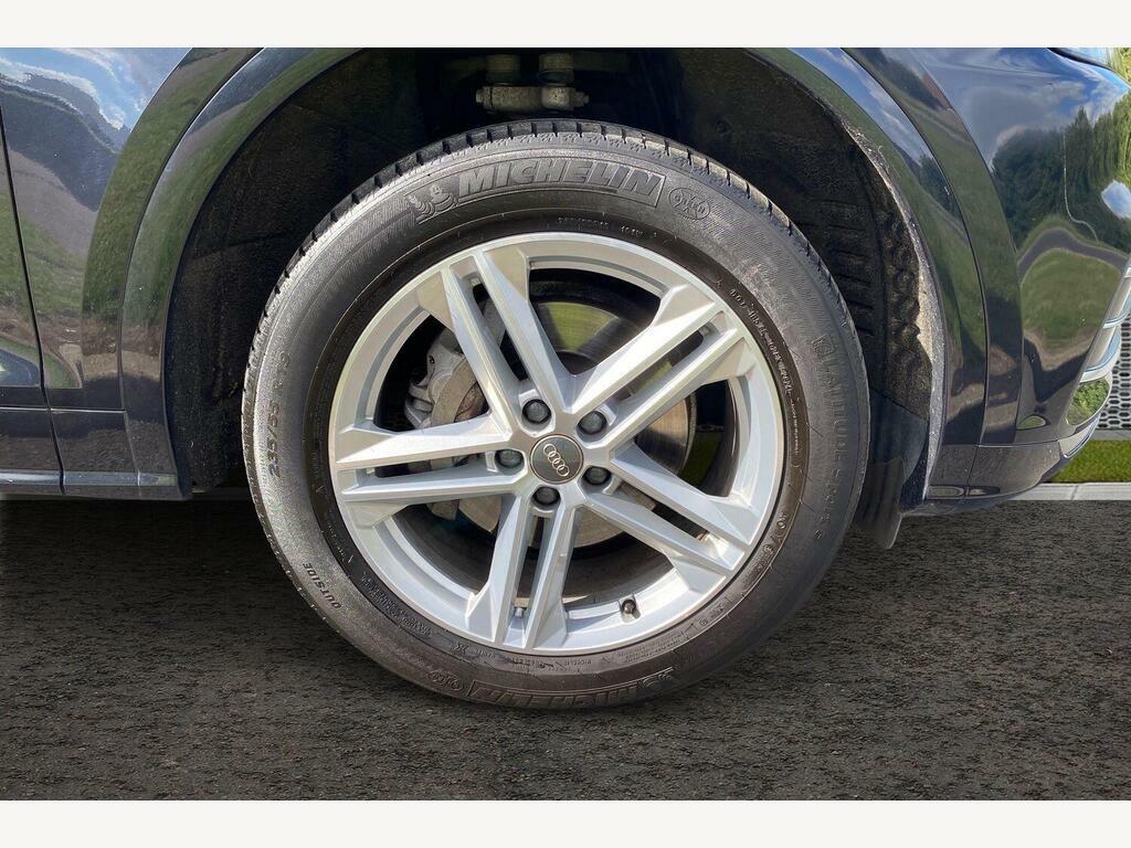 Audi Q5 2.0 Tdi 40 S Line Suv S Tronic Quattro Blue #5