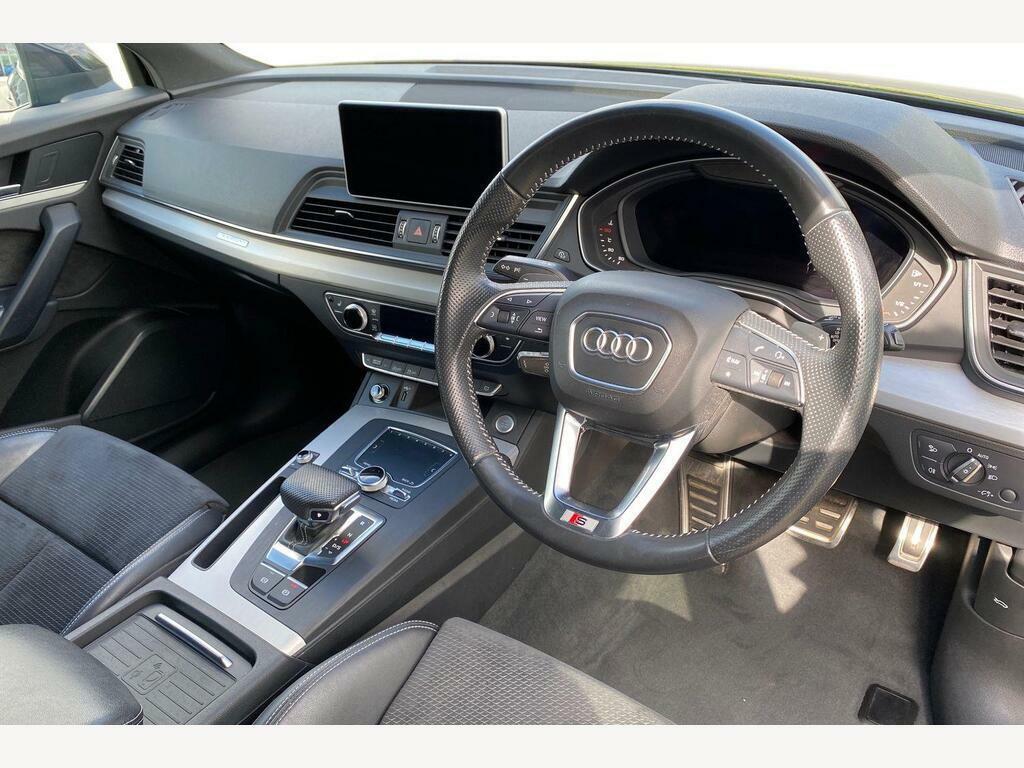 Audi Q5 2.0 Tdi 40 S Line Suv S Tronic Quattro Blue #6