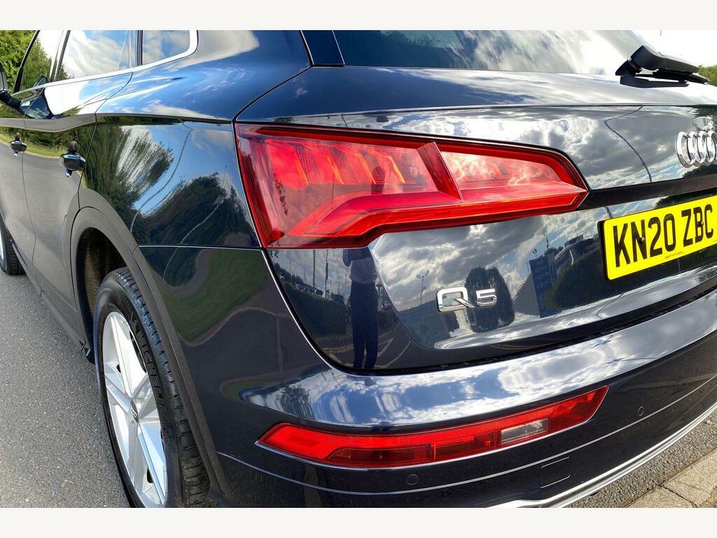 Audi Q5 2.0 Tdi 40 Sport Suv S Tronic Quattro E Black #32