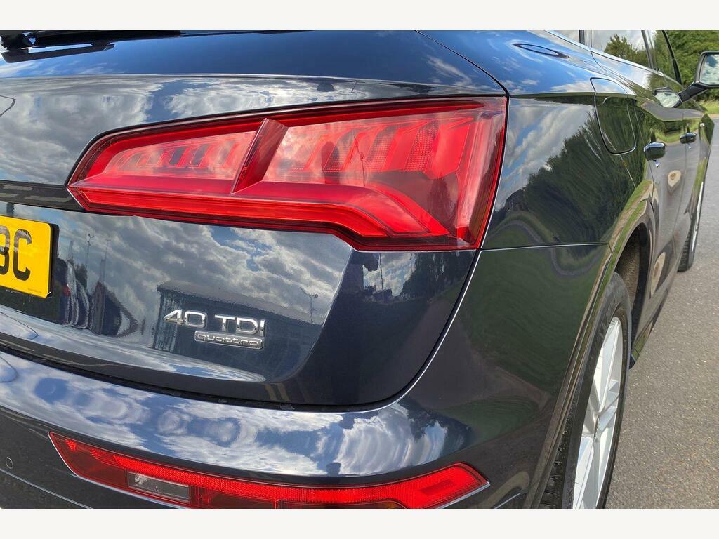 Audi Q5 2.0 Tdi 40 Sport Suv S Tronic Quattro E Black #33