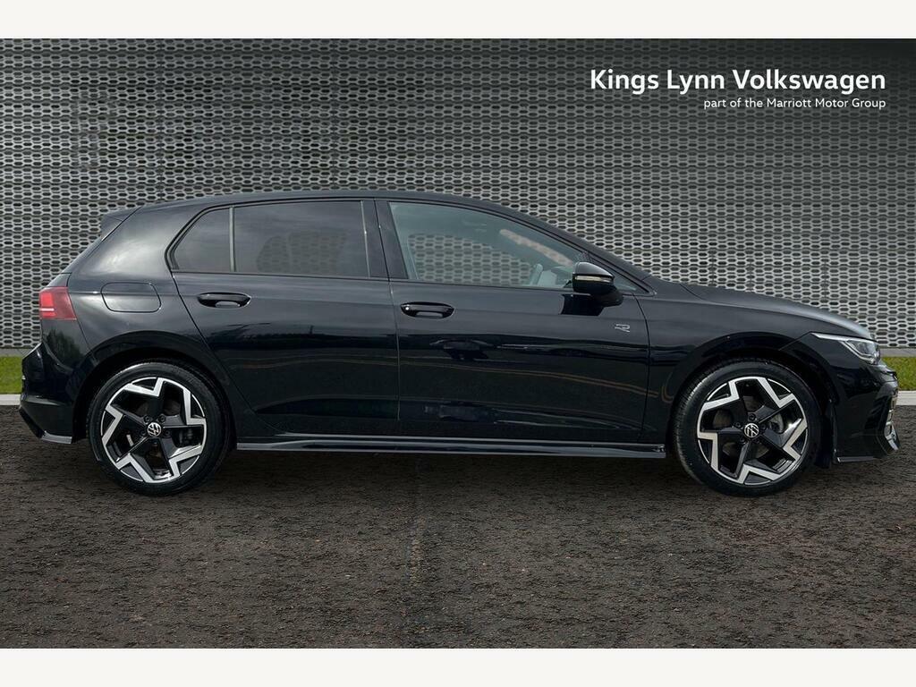 Volkswagen Golf 1.5 Tsi R-line Hatchback Euro 6 Black #4