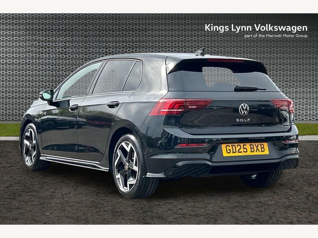Volkswagen Golf 1.5 Tsi R-line Hatchback Euro 6 Black #3
