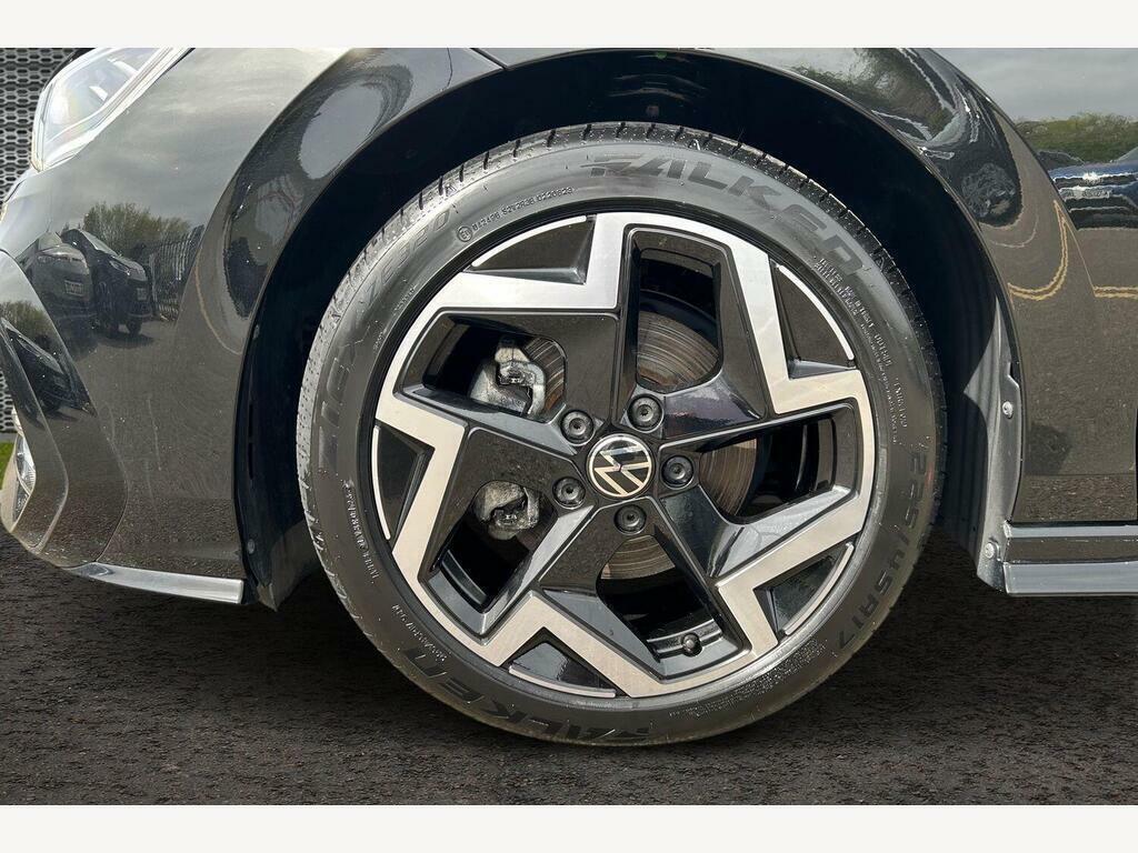Volkswagen Golf 1.5 Tsi R-line Hatchback Euro 6 Black #5