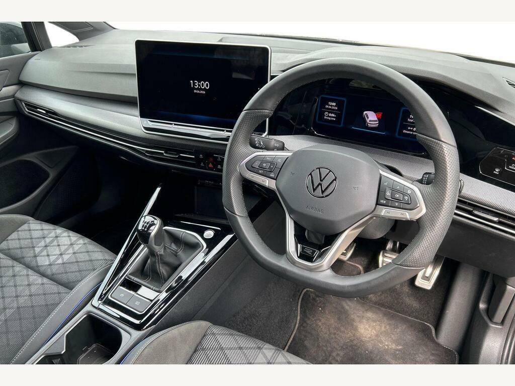 Volkswagen Golf 1.5 Tsi R-line Hatchback Euro 6 Black #6