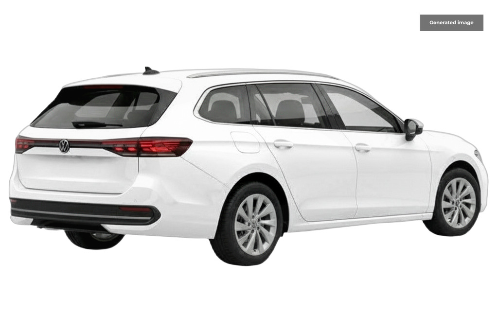 Volkswagen Passat 1.5 Tsi Ehybrid 19.7Kwh Elegance Estate White #3