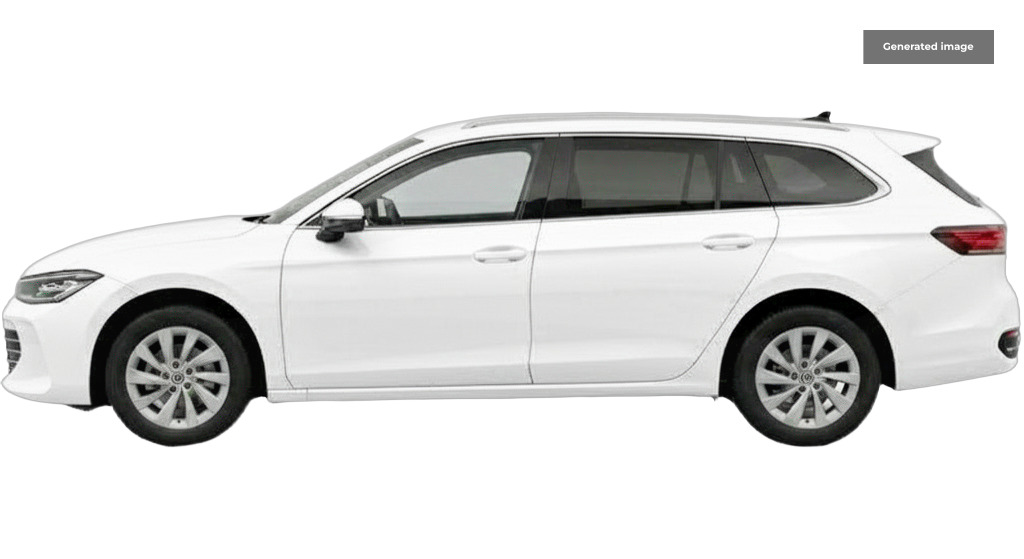 Volkswagen Passat 1.5 Tsi Ehybrid 19.7Kwh Elegance Estate White #6