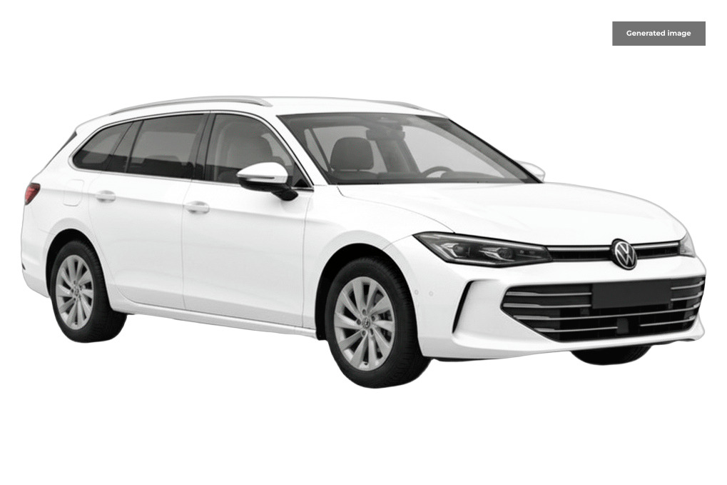 Volkswagen Passat 1.5 Tsi Ehybrid 19.7Kwh Elegance Estate White