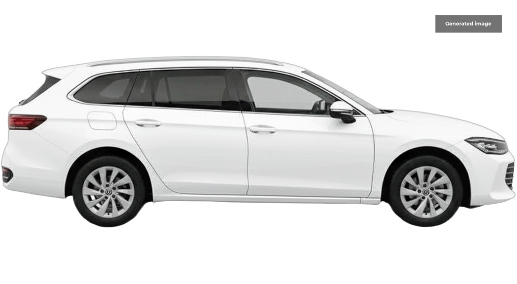 Volkswagen Passat 1.5 Tsi Ehybrid 19.7Kwh Elegance Estate White #5